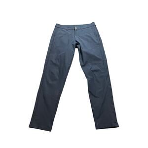 Lululemon Commission Slim‎ Pants Men's 32 BLUE Performance Stretch LM5A51S